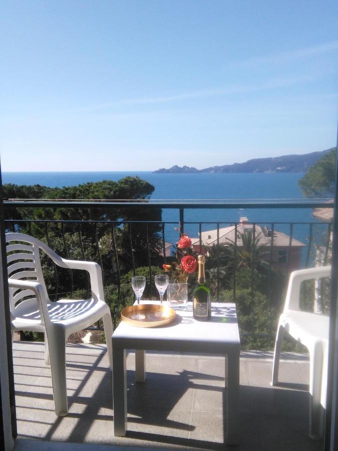 Vacanze Al Mare - Holiday At The Seaside Zoagli Exterior foto