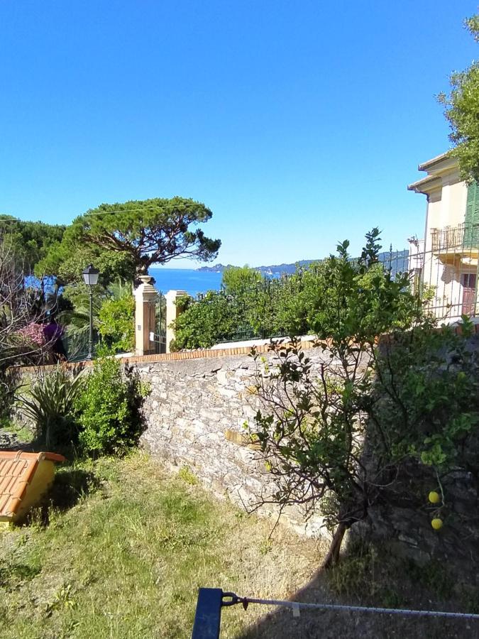 Vacanze Al Mare - Holiday At The Seaside Zoagli Exterior foto